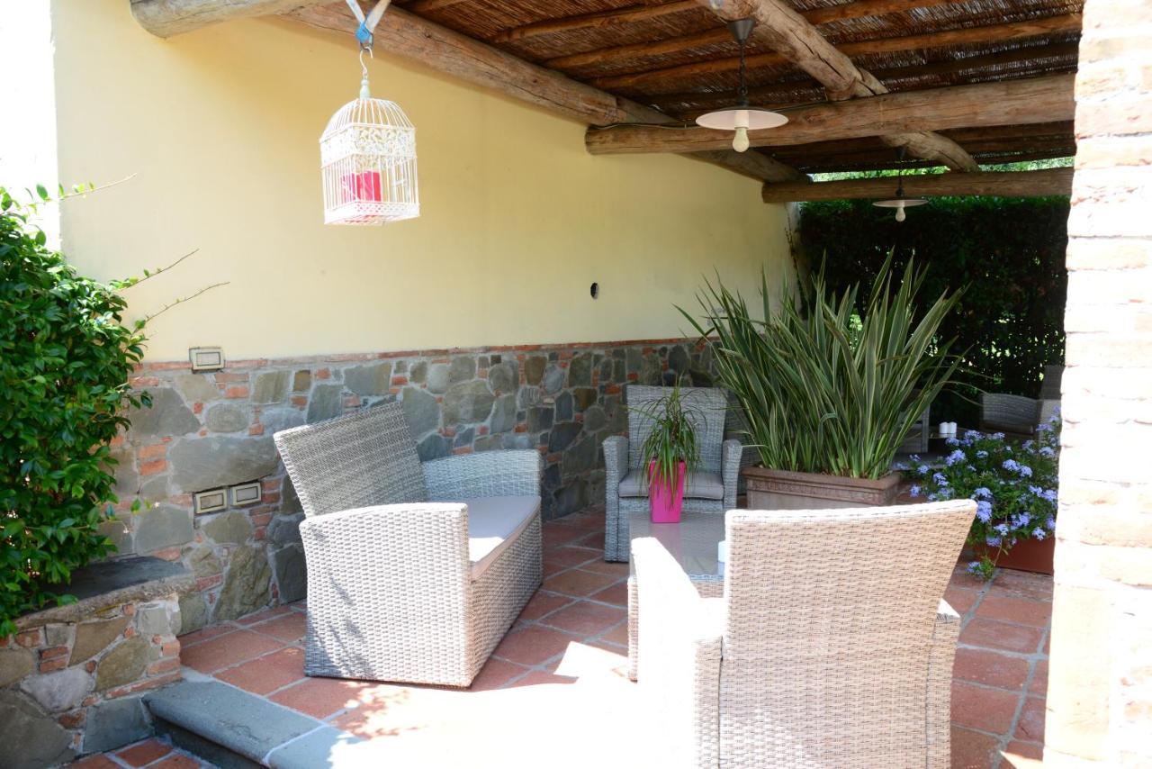 קאפאנורי Agriturismo Corte Stefani מראה חיצוני תמונה