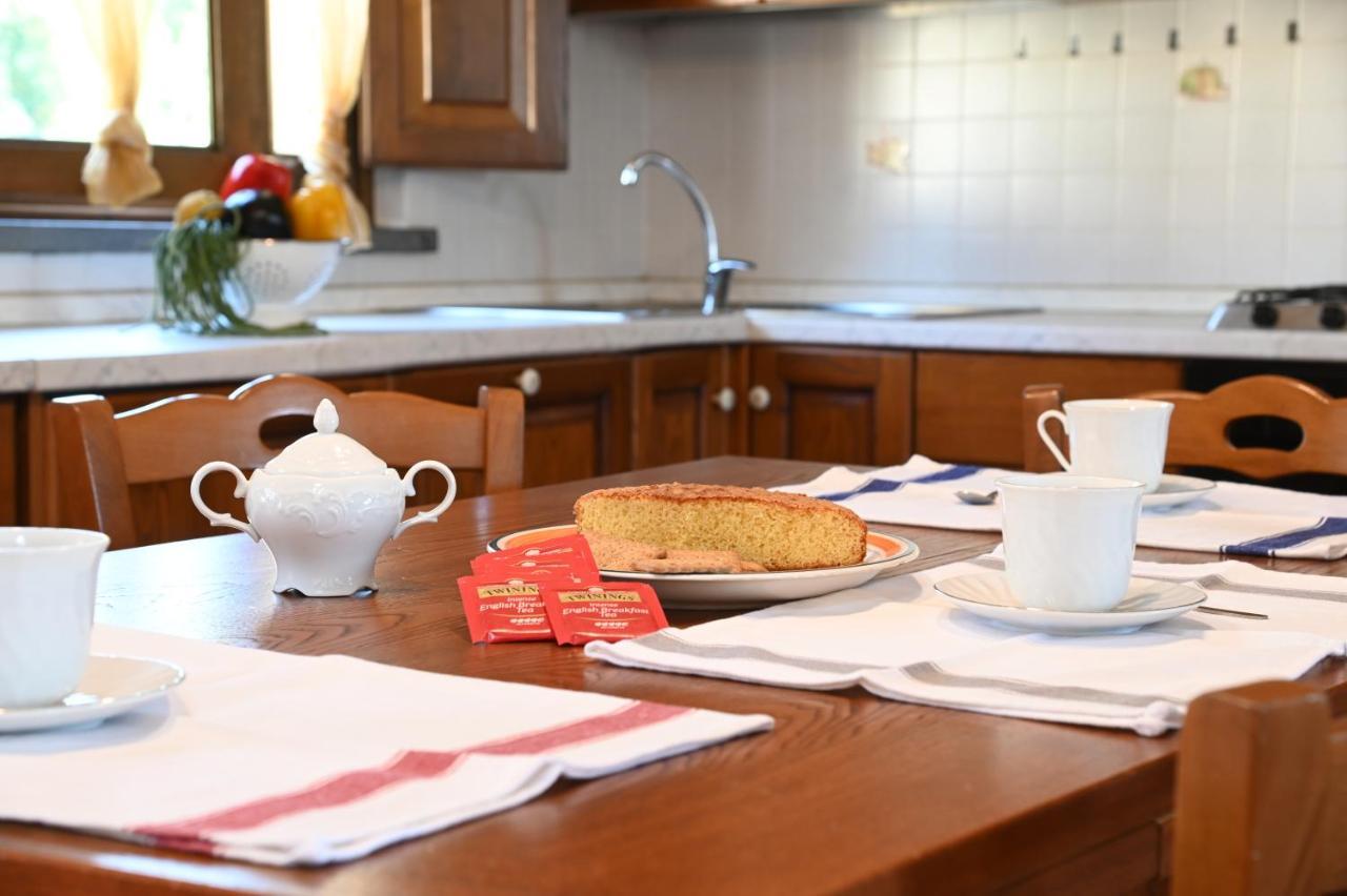 קאפאנורי Agriturismo Corte Stefani מראה חיצוני תמונה